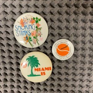 Vintage pins!